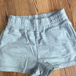 Ambiance Light Gray Shorts